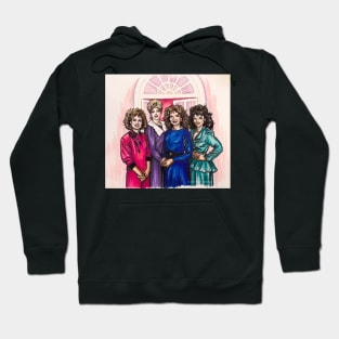 Those Southern Belles - Designing Women Hoodie